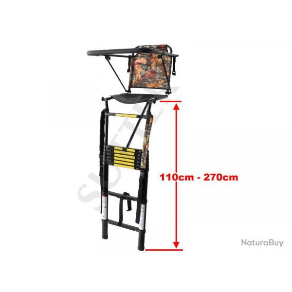 chelle tlescopique en aluminium et afft surlev 3,0 m