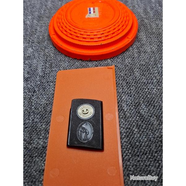 UNIQUE - MIKROS - 6-35 - Pice - Plaquette GAUCHE + vis