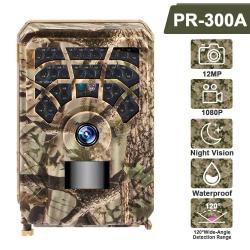 Caméra solaire de chasse et de suivi des sentiers, 4MP 14MP 4G epiCard, avec vision nocturne et mouv