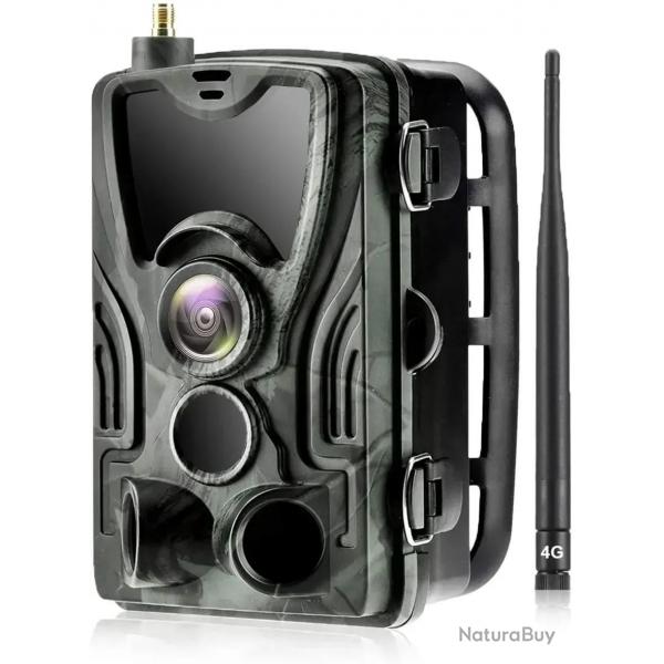 HC-801 Srie Andrea Control 4G 20MP 1080P html Trail Camra Sans Fil quelque part Camras 0.3S Dcle
