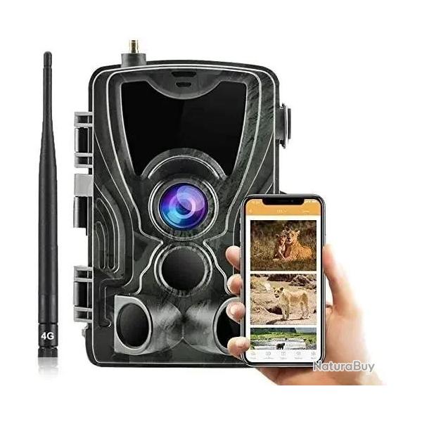 HC-801 Srie Andrea Control 4G 20MP 1080P html Trail Camra Sans Fil quelque part Camras 0.3S Dcle