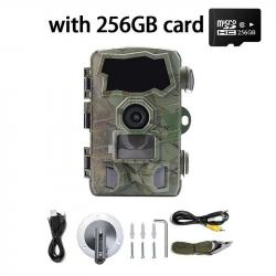 Caméra de html 4K avec Télécommande, WIFI, Bluetooth, 0.2S, Déclencheur Rapide, Vision Nocturne, Mon
