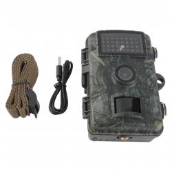 16MP 1080P caméra de chasse IP66 étanche Vision nocturne infrarouge extérieure Camo German manual