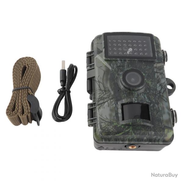 16MP 1080P camra de chasse IP66 tanche Vision nocturne infrarouge extrieure Camo German manual