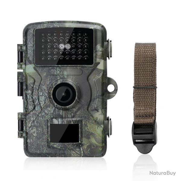 Camra extrieure 16MP 080P, utilisation jour et nuit, chasseurs, Vision nocturne, tanche IP66 Mult