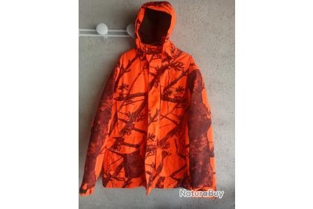 Chez Decathlon Veste De Chasse Traque Decathlon Blouson De Chasse