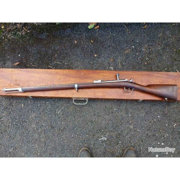 Fusil CHASSEPOT.
