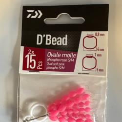 Perles ovale molle daiwa S-M