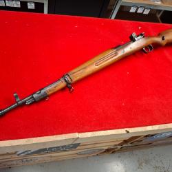 MAUSER MOD : MOSQUEFAL M968 EN CAL. 7.62X51 NATO (308 WIN ) EN EXCELLENT ETAT (CARABINE RARE)
