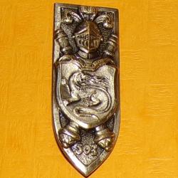 503° Régiment de Chars de Combat, argenté, anneaux, FABRICANT ARTHUS BERTRAND  PARIS , HOMOLOGATION