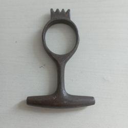 coup de poing US américain rare modèle de la fin du 19 ème  Manufacture Francaise Saint Etienne