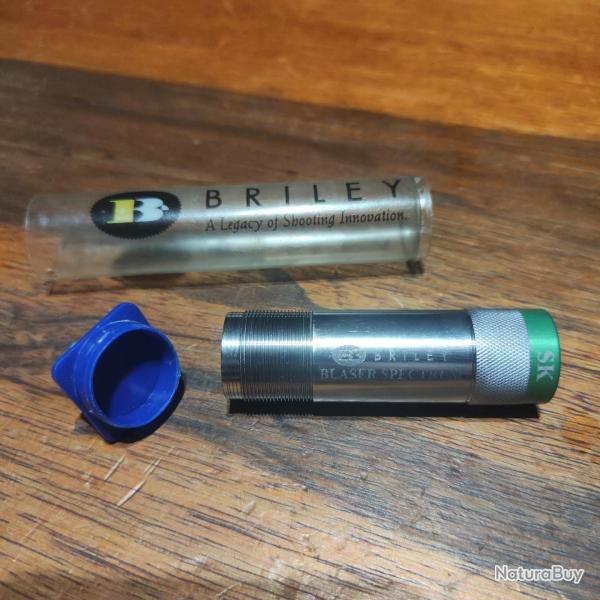 Blaser 2 chokes briley inter/exter Skeet et 1/2