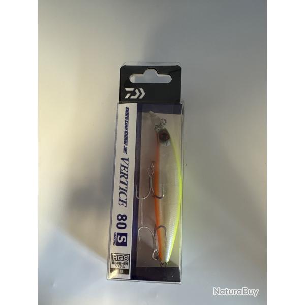 Poisson Nageur Daiwa Shoreline Shiner Z Vertice 80S chartbackpearl