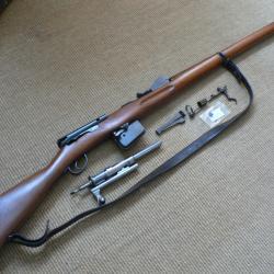 Très beau fusil suisse SCHMIDT RUBIN modèle 1889,catégorie D.