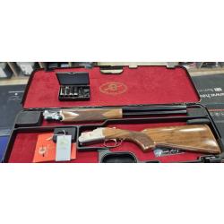 Fusil superposé Chapuis C60 Becassier cal 12 can 60 ci/rayé mono