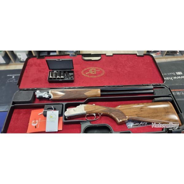 Fusil superpos Chapuis C60 Becassier cal 12 can 60 ci/ray mono
