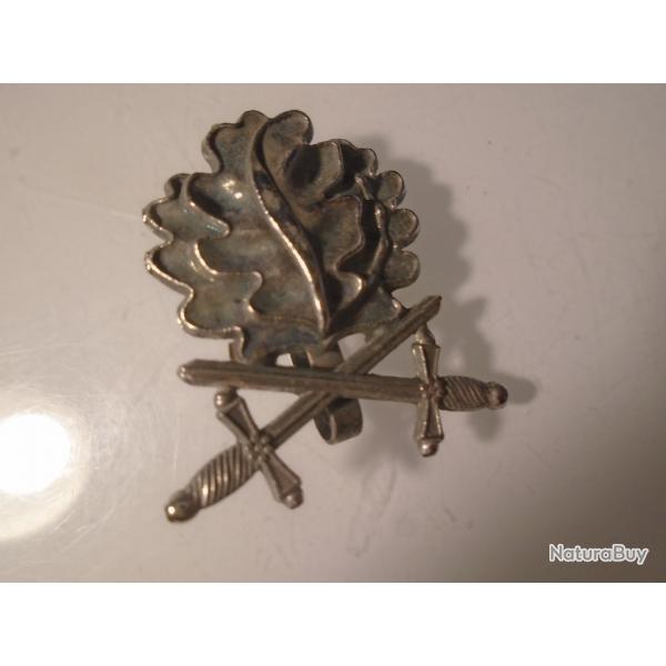 broche insigne militaire