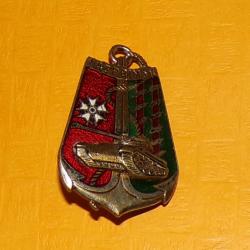 43° R.B.I.M.a,8 palmes, émail, guilloché doré,2 boléros Drago ,Régiment Blindé d'Infanterie de Marin