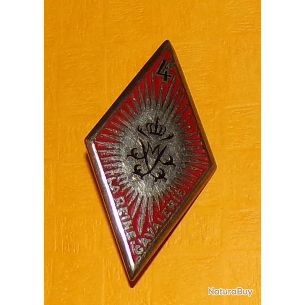 4 Cuirassiers, losange, mail, 1 bolro grav, FABRICANT DRAGO PARIS , HOMOLOGATION 942, BON ETAT V