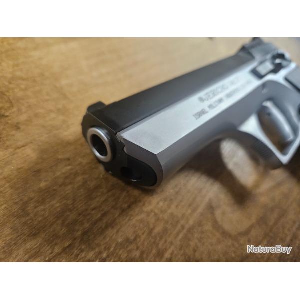 PISTOLET IMI JERICHO BICOLORE 941 F