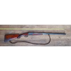 Fusil de chasse calibre 16 canons juxtaposés artisan français