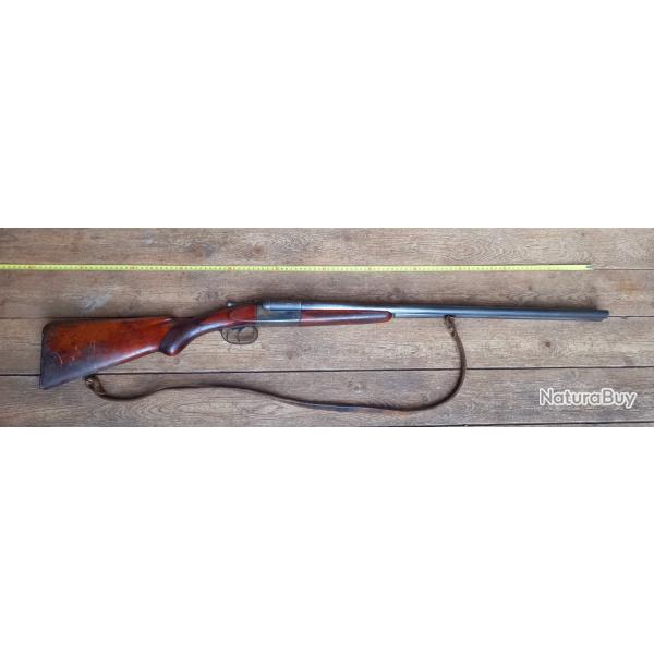 Fusil de chasse calibre 16 canons juxtaposs artisan franais