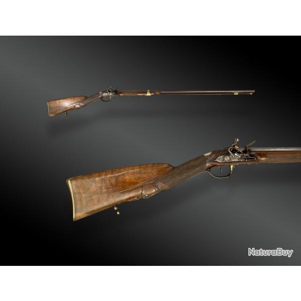 FUSIL A SILEX CANON  LAZARINO COMINAZZO  Europe, dbut XIXme sicle