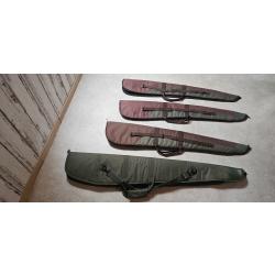 fourreaux  housses simple ou double  pour carabine de chasse