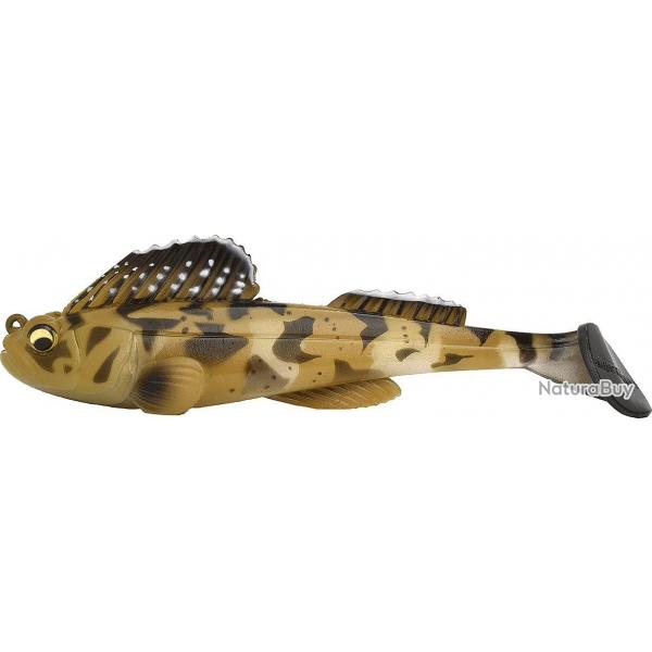 LEURRE SOUPLE MONTE DARK SLEEPER MEGABASS 4.5 - 36 g - REAL GOBIE (SP-C)