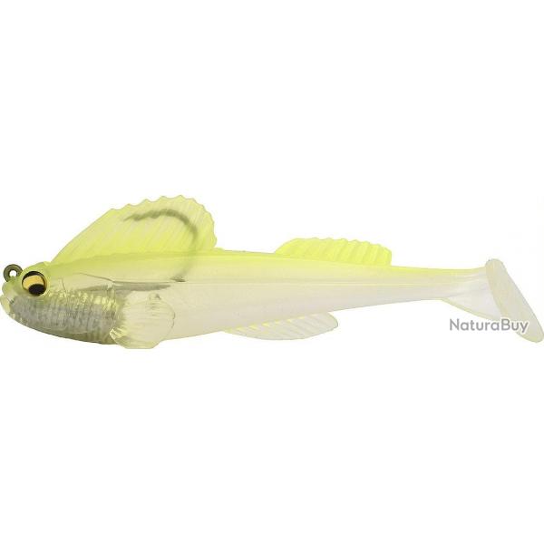 LEURRE SOUPLE MONTE DARK SLEEPER MEGABASS 4.5 - 36 g - CLEAR CHART