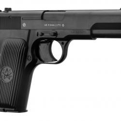 Pistolet CO2 culasse fixe BORNER TT-X Tokarev cal. 4.5mm BB's