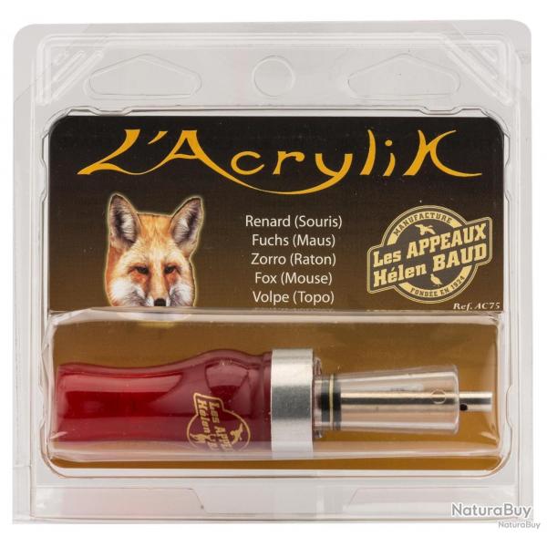 Appeau souris (spcial renard)