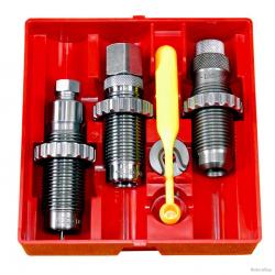 jeux de 4 outils carbure Deluxe armes de poing - Lee Precision .357 Mag