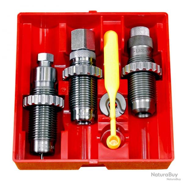 jeux de 4 outils carbure Deluxe armes de poing - Lee Precision .357 Mag
