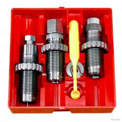 Jeux de 3 outils acier rechargement armes de poing - Lee Precision .30 Mauser