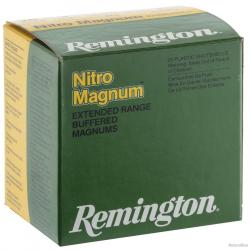 Cartouches Remington Nitro Magnum longue distance - Cal. 20/76 N°4 bte de 25