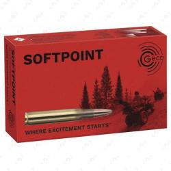 1 BOITE DE 20 BALLES GECO TEIL MANTEL  SOFT POINT  CAL 7X65R 165GR