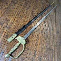 SUPERBE ÉPÉE DE GENDARMERIE FRANÇAIS  1853-72 PAR COULAUX FORGÉE A KLINGENTHAL
