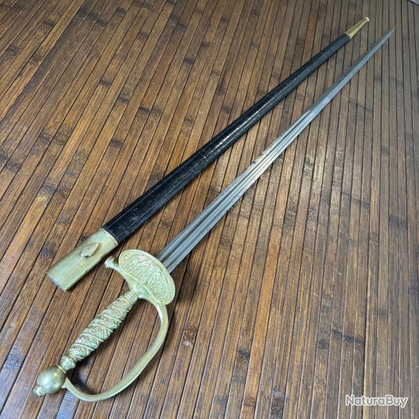 SUPERBE PE DE GENDARMERIE FRANAIS  1853-72 PAR COULAUX FORGE A KLINGENTHAL