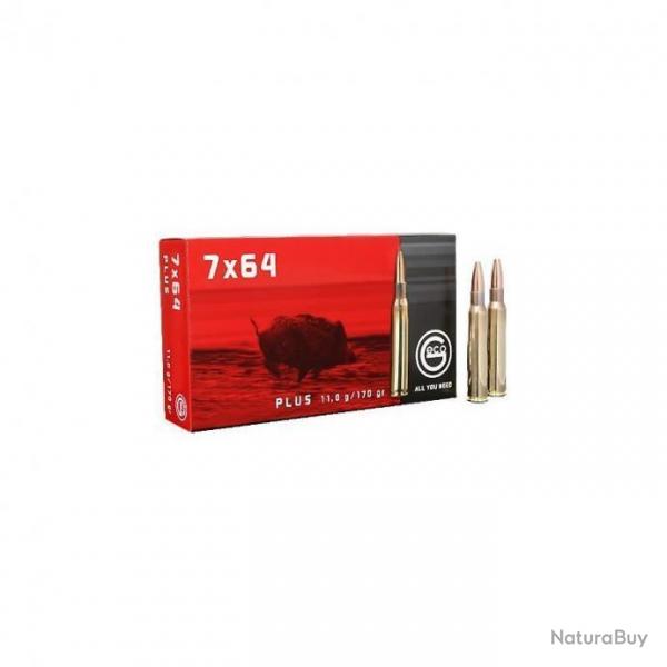 DM24.2 --- LOT DE 40 Balles calibre 7X64 GECO+ 11GR   170gr