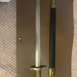 GLAIVE NAPOLEONIEN 1831