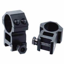 Collier Haut rail picatinny weaver Ø 25,4 - Rail 21 mm - UTG