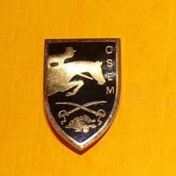 Centre Sportif d'Equitation Militaire, dos lisse, boléro gravé, FABRICANT DRAGO PARIS   ,  HOMOLOGAT