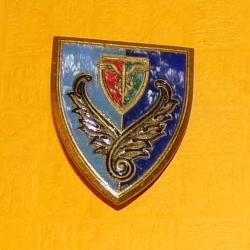 Service Intendance des F.F. A, émail, guilloché doré, G.1466 en haut, FABRICANT DRAGO PARIS   ,  HOM
