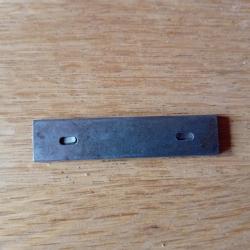 1 lame chargeur 7,65x54 mauser belge