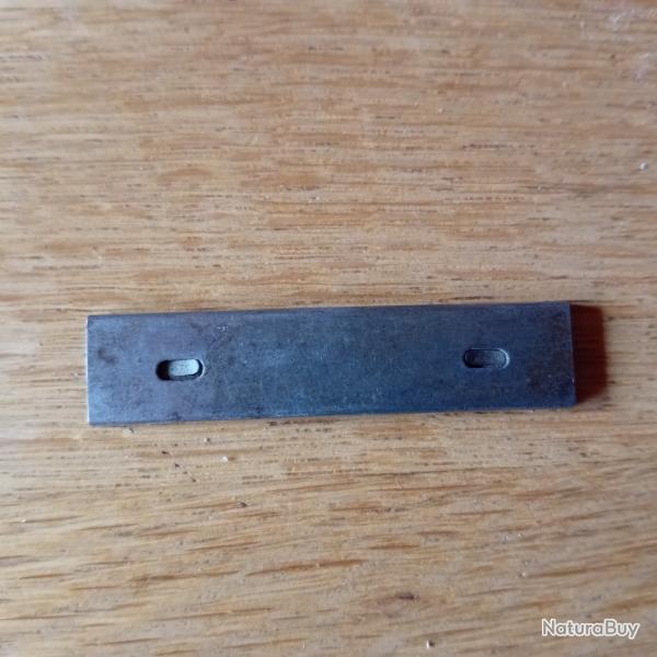 1 lame chargeur 7,65x54 mauser belge