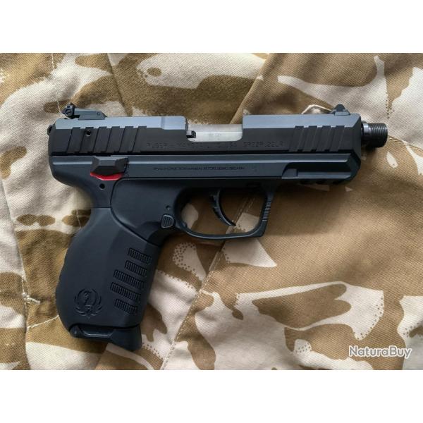 RUGER SR 22P - filet - cal. 22 LR