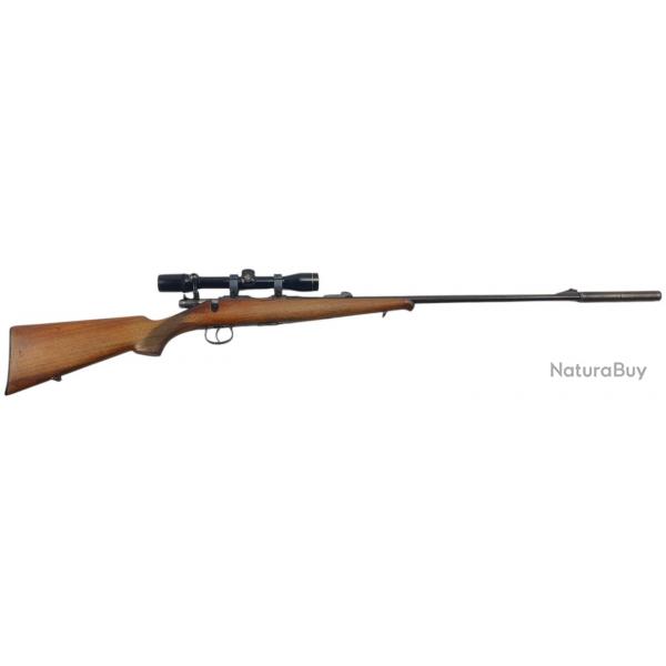 OCCASION - CARABINE BRNO MOD.2 CAL.22LR + LUNETTE 4X32 + MODERATEUR