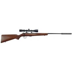 OCCASION - CARABINE CZ 452-2E ZKM AMERICAN + LUNETTE 3-9X40 + MODERATEUR