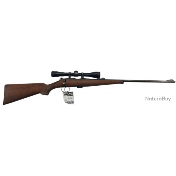 OCCASION - CARABINE BRNO MODELE 2 CAL.22LR + LUNETTE 4X40